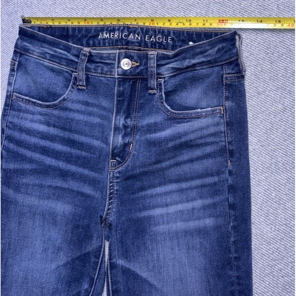 American Eagle Super Hi-Rise Jegging – Size 2 Long - Picture 10 of 12